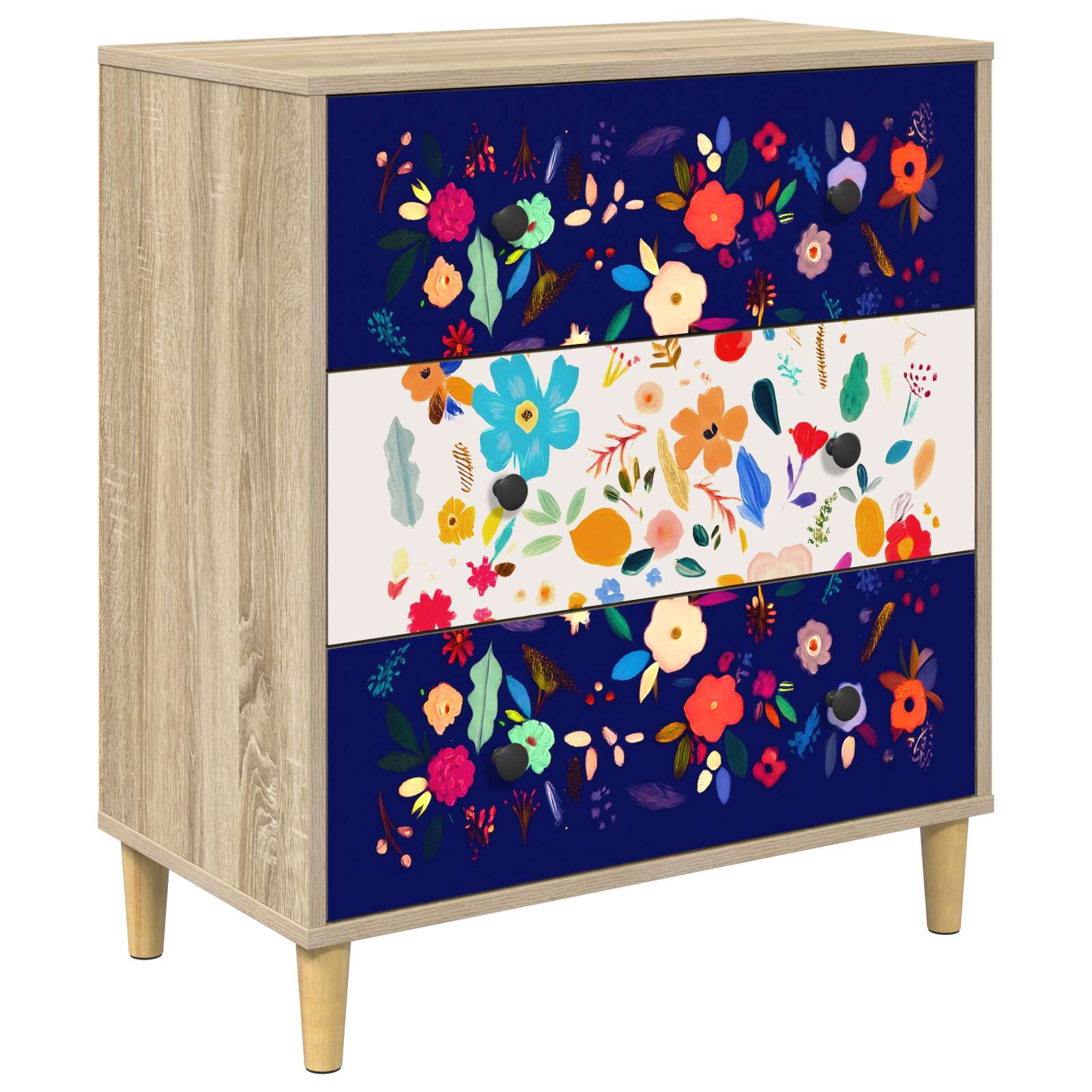 Laukkaava MAINZ Kukkakuosi 66 x 36,5 x 75 cm Tekninen puu - Image 2