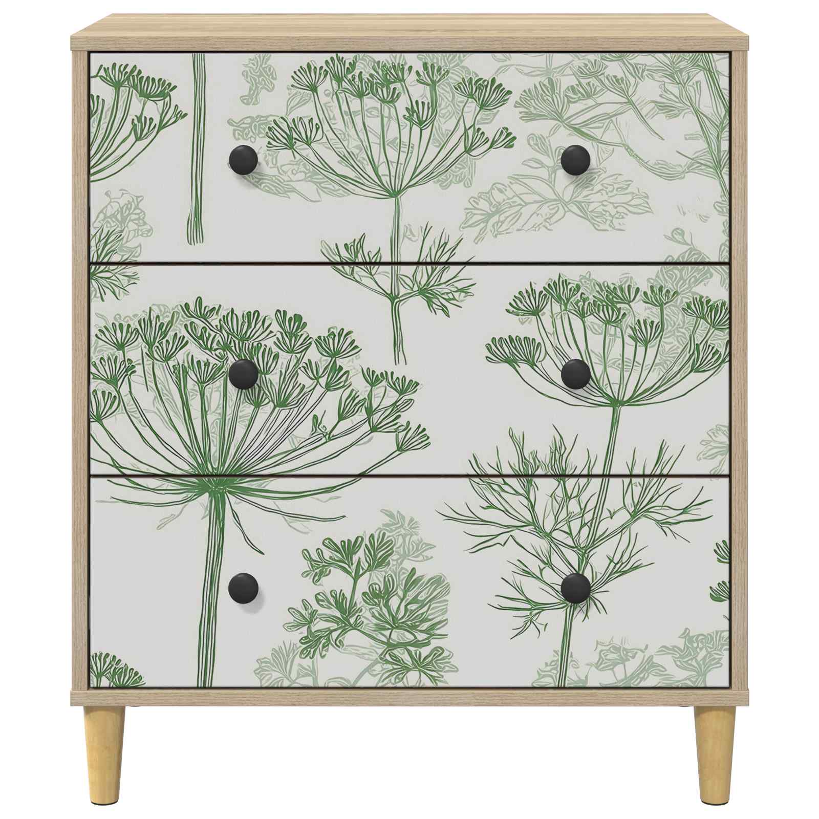 Laukkaava GOTHA Vihreä puukuosi 66 x 36,5 x 75 cm Tekninen puu - Image 5