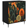 vidaXL &Otilde;hupoli ZAANDAM Metsa muster 66 x 36,5 x 76 cm Tehispuit