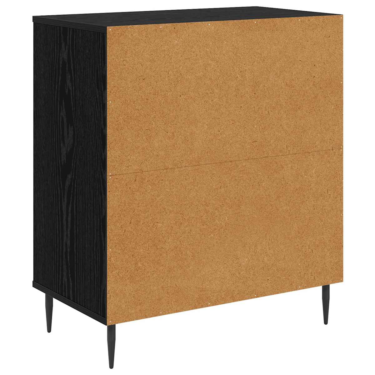 Skuffeskab GOTHA 66 x 36,5 x 76 cm Sort eg - Billede 5