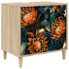 vidaXL Vannitoa kapp LOCHEM Sonoma 60 x 40 x 60 cm Tehispuit