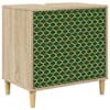 vidaXL Vannitoa kapp GELEEN Sonoma 60 x 40 x 60 cm Tehispuit