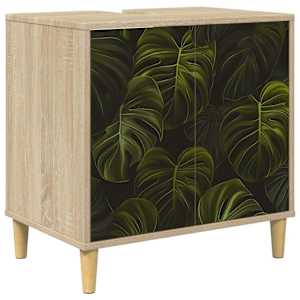 vidaXL Vannitoa kapp ELBURG Sonoma 60 x 40 x 60 cm Tehispuit