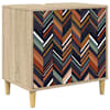 vidaXL Vannitoa kapp OMMEN Sonoma 60 x 40 x 60 cm Tehispuit