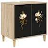 vidaXL Vannitoa kapp BREMEN Sonoma 60 x 40 x 60 cm Tehispuit
