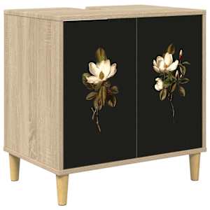 vidaXL Vannitoa kapp BREMEN Sonoma 60 x 40 x 60 cm Tehispuit