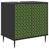 vidaXL Vannitoa kapp GELEEN Must tamm 60 x 40 x 61 cm Tehispuit