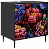 vidaXL Vannitoa kapp KIEL Must tamm 60 x 40 x 61 cm Tehispuit