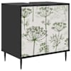 vidaXL Vannitoa kapp GOTHA Must tamm 60 x 40 x 61 cm Tehispuit