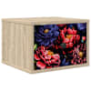vidaXL Seinale kinnitatav &ouml;&ouml;kapp KIEL Sonoma tamm 36 x 33 x 25 cm