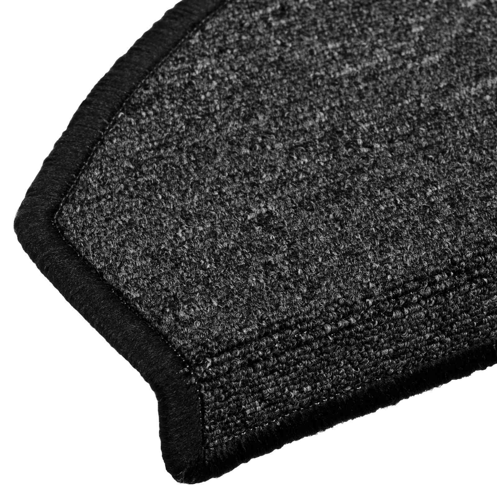 Zelfklevende Trapmatten 15 pcs Antracietkleurig Vilt - 100% PP image 7