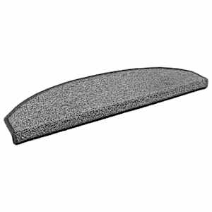 vidaXL Iseliimuvad treppimatid 15 tk 80 x 24,5 x 3,5 cm Tumehall
