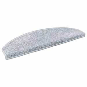 vidaXL Iseliimuvad treppimatid 15 tk 80 x 24,5 x 3,5 cm Helehall
