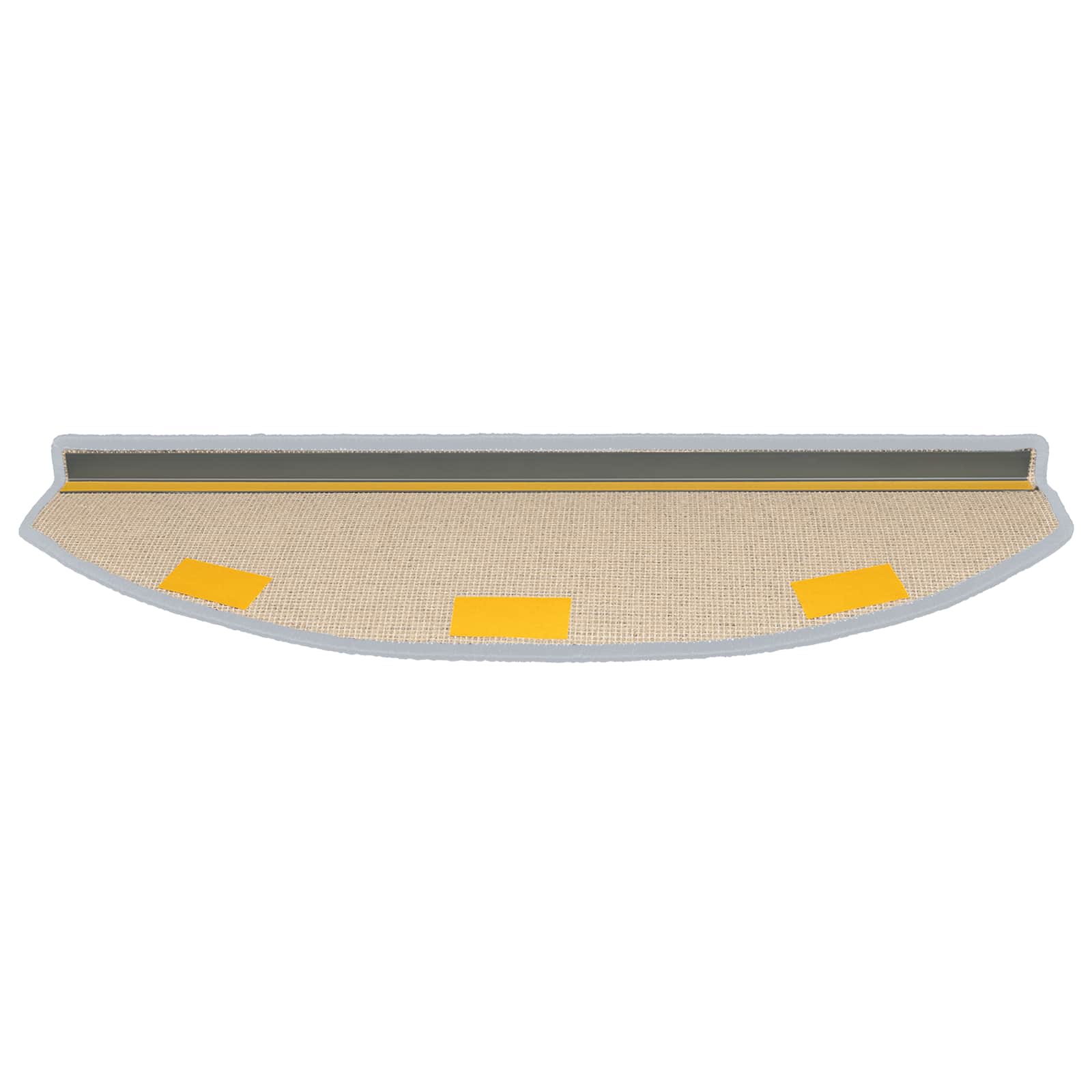 Zelfklevende Trapmatten 15 pcs Lichtgrijs 80 x 24,5 x 3,5 cm image 5