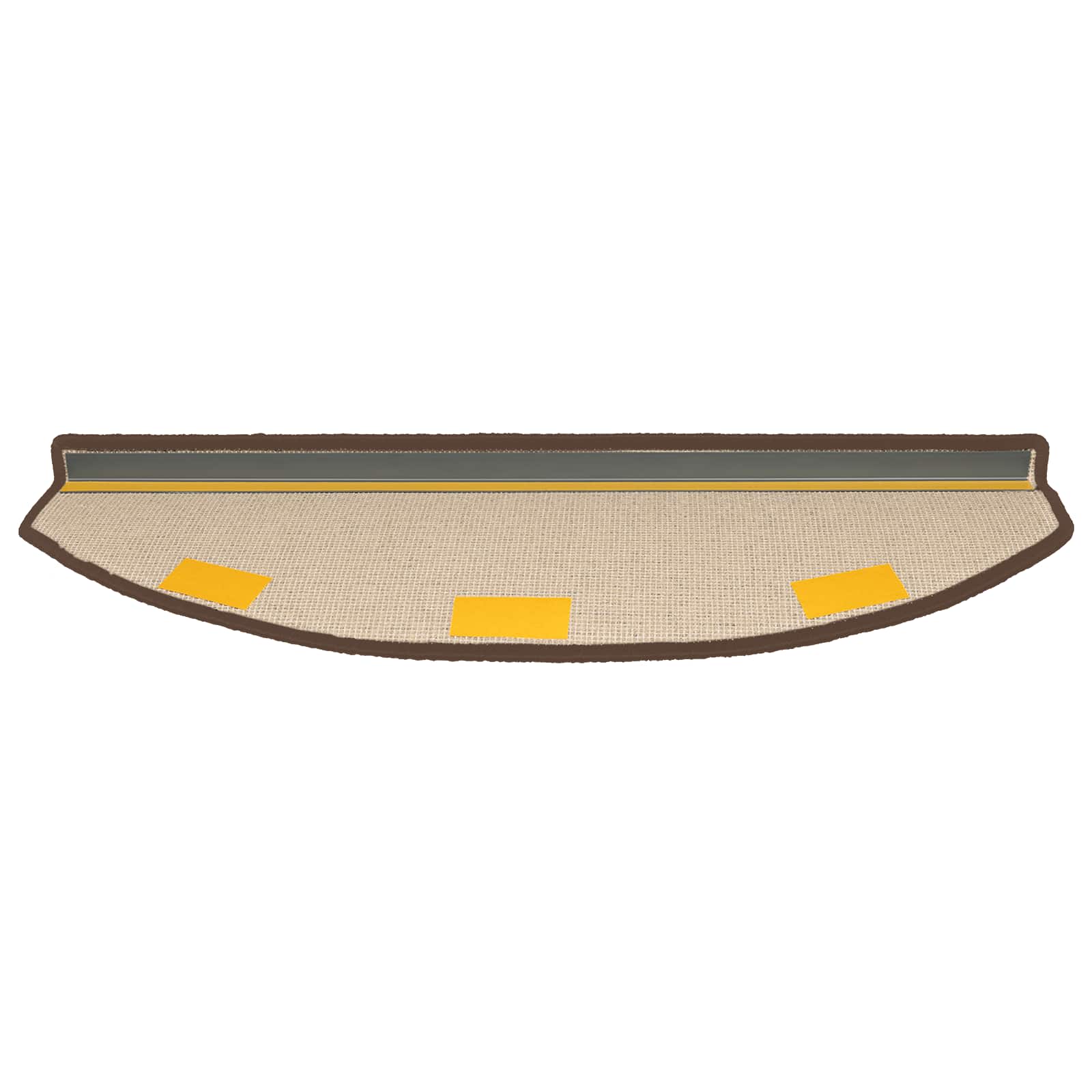 Zelfklevende Trapmatten 15 pcs Koffiebruin 80 x 24,5 x 3,5 cm image 5