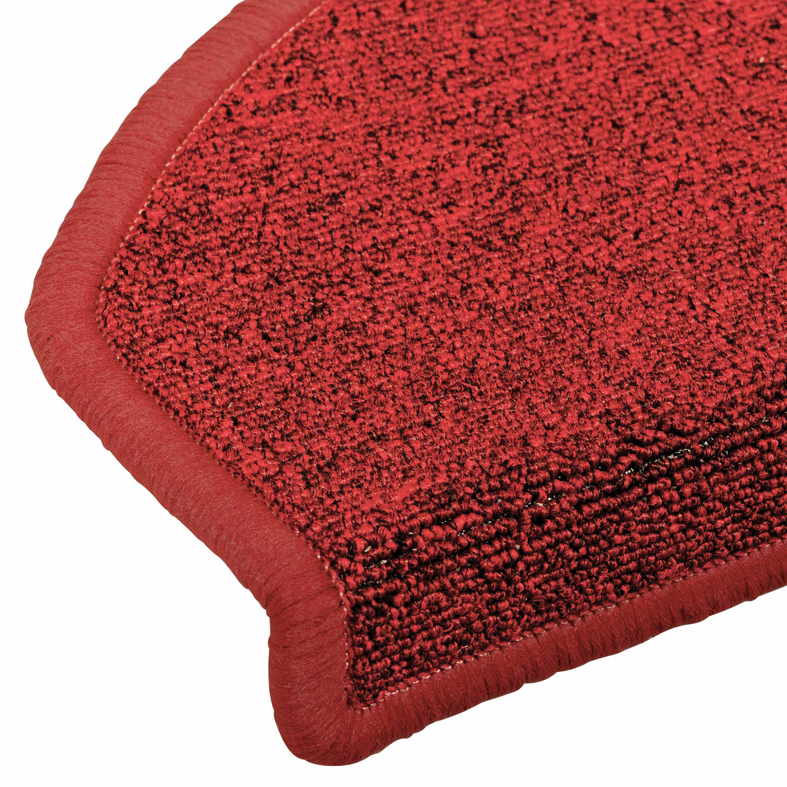 Zelfklevende Trapmatten Halfrond 15 pcs Rood 80 x 24,5 x 3,5 cm image 7