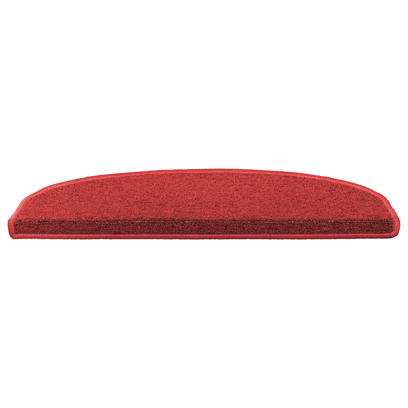 Zelfklevende Trapmatten Halfrond 15 pcs Rood 80 x 24,5 x 3,5 cm image 4