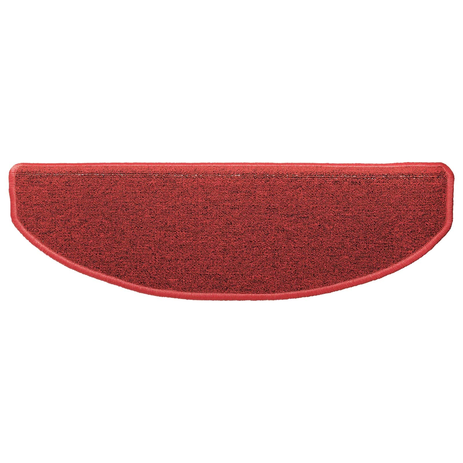 Zelfklevende Trapmatten Halfrond 15 pcs Rood 80 x 24,5 x 3,5 cm image 6