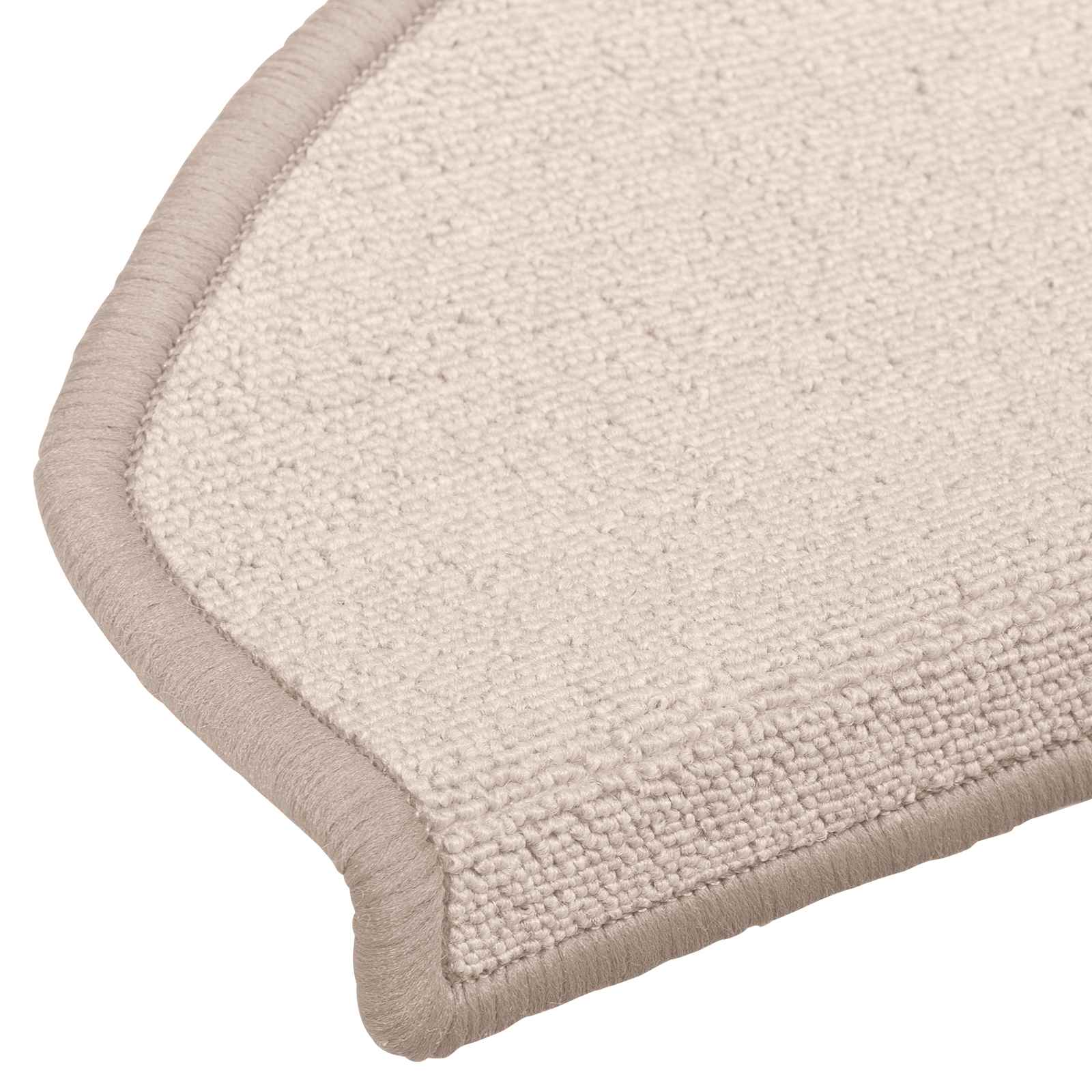 Zelfklevende Trapmatten 15 pcs Taupe 80 x 24,5 x 3,5 cm image 7