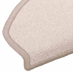 Samolepicí schodové rohože 15 pcs Taupe 80 x 24,5 x 3,5 cm - obrázek 7