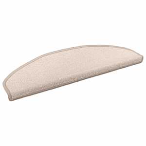 vidaXL Iseliimuvad treppimatid 15 tk 80 x 24,5 x 3,5 cm Pruunikashall