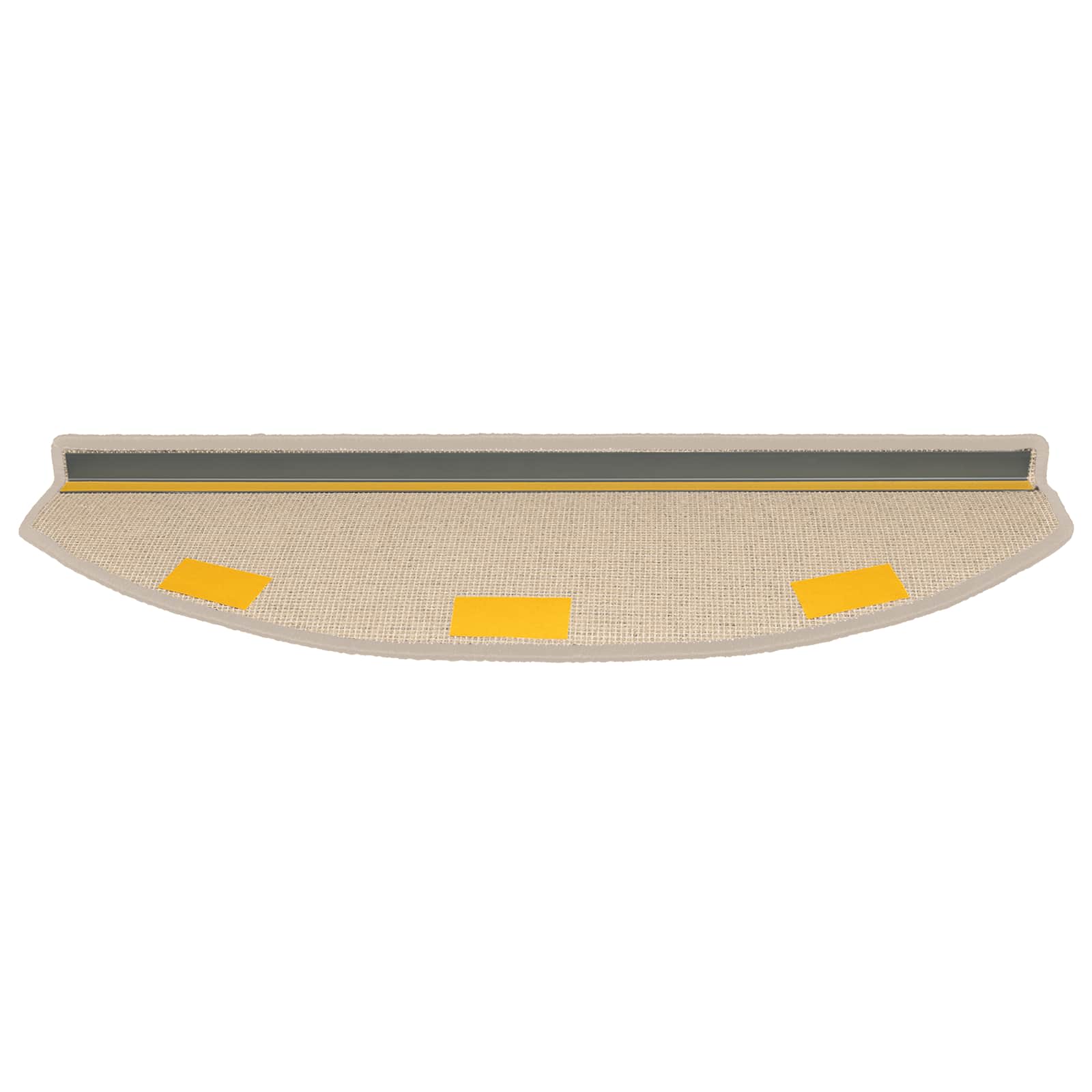 Zelfklevende Trapmatten 15 pcs Taupe 80 x 24,5 x 3,5 cm image 5