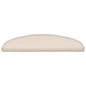 Samolepicí schodové rohože 15 pcs Taupe 80 x 24,5 x 3,5 cm - obrázek 4