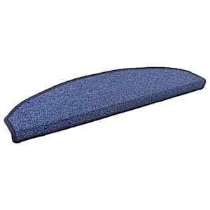 vidaXL Iseliimuvad treppimatid 15 tk 80 x 24,5 x 3,5 cm Sinine