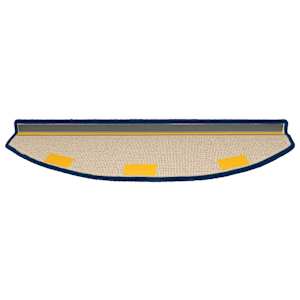 Samolepicí schodové rohože 15 pcs Modrá 80 x 24,5 x 3,5 cm - obrázek 5