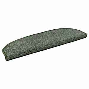 vidaXL Iseliimuvad treppimatid 15 tk 80 x 24,5 x 3,5 cm Tumeroheline