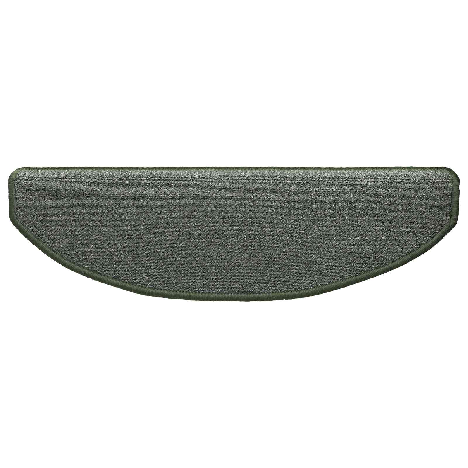 Zelfklevende Trapmatten 15 pcs Donkergroen 80 x 24,5 x 3,5 cm image 6