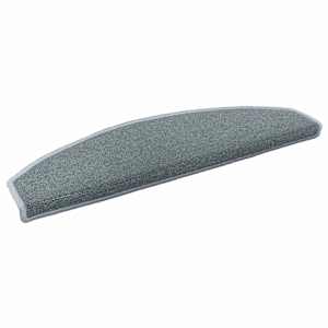 vidaXL Iseliimuvad treppimatid 15 tk 80 x 24,5 x 3,5 cm Merisinine