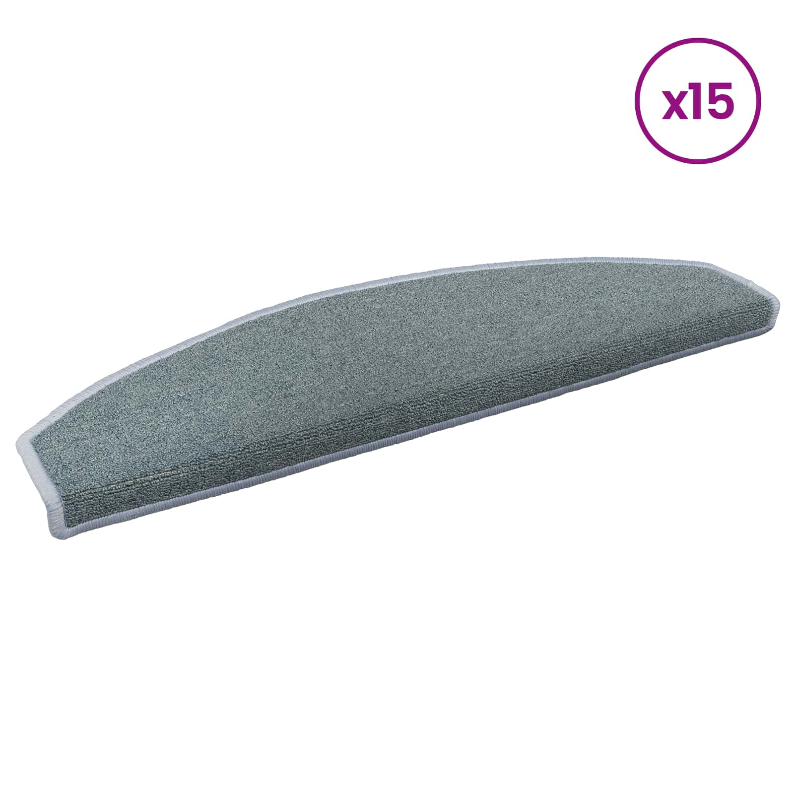 Zelfklevende Trapmatten 15 pcs Zee blauw 80 x 24,5 x 3,5 cm image 3