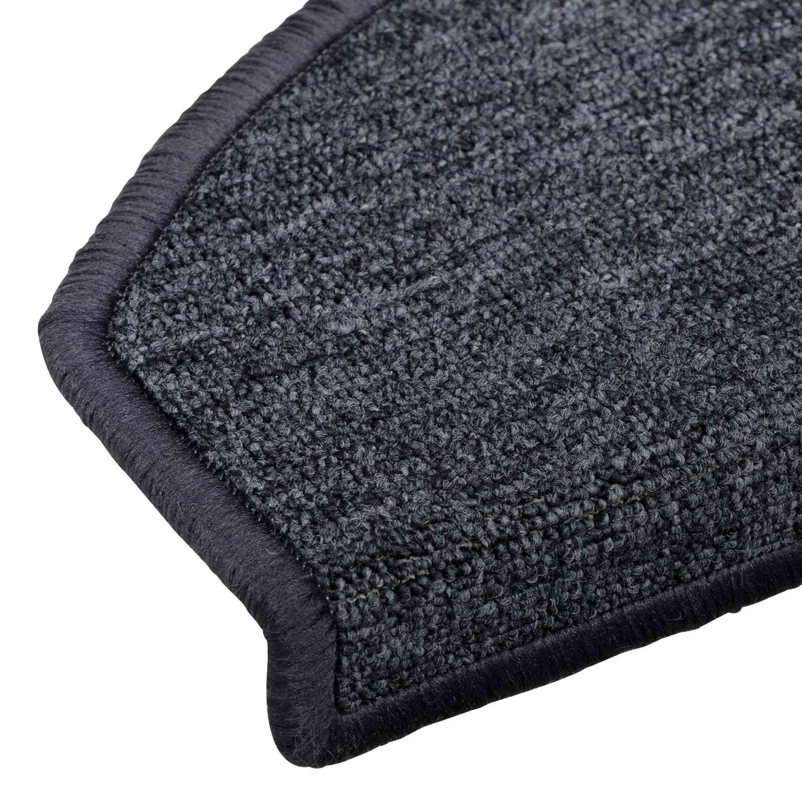 Zelfklevende Trapmatten Halfrond 15 pcs Donkergrijs en blauw image 7