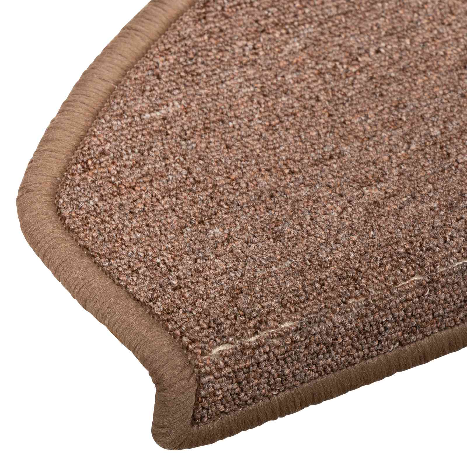 Zelfklevende Trapmatten 15 pcs Bruin 80 x 24,5 x 3,5 cm image 7