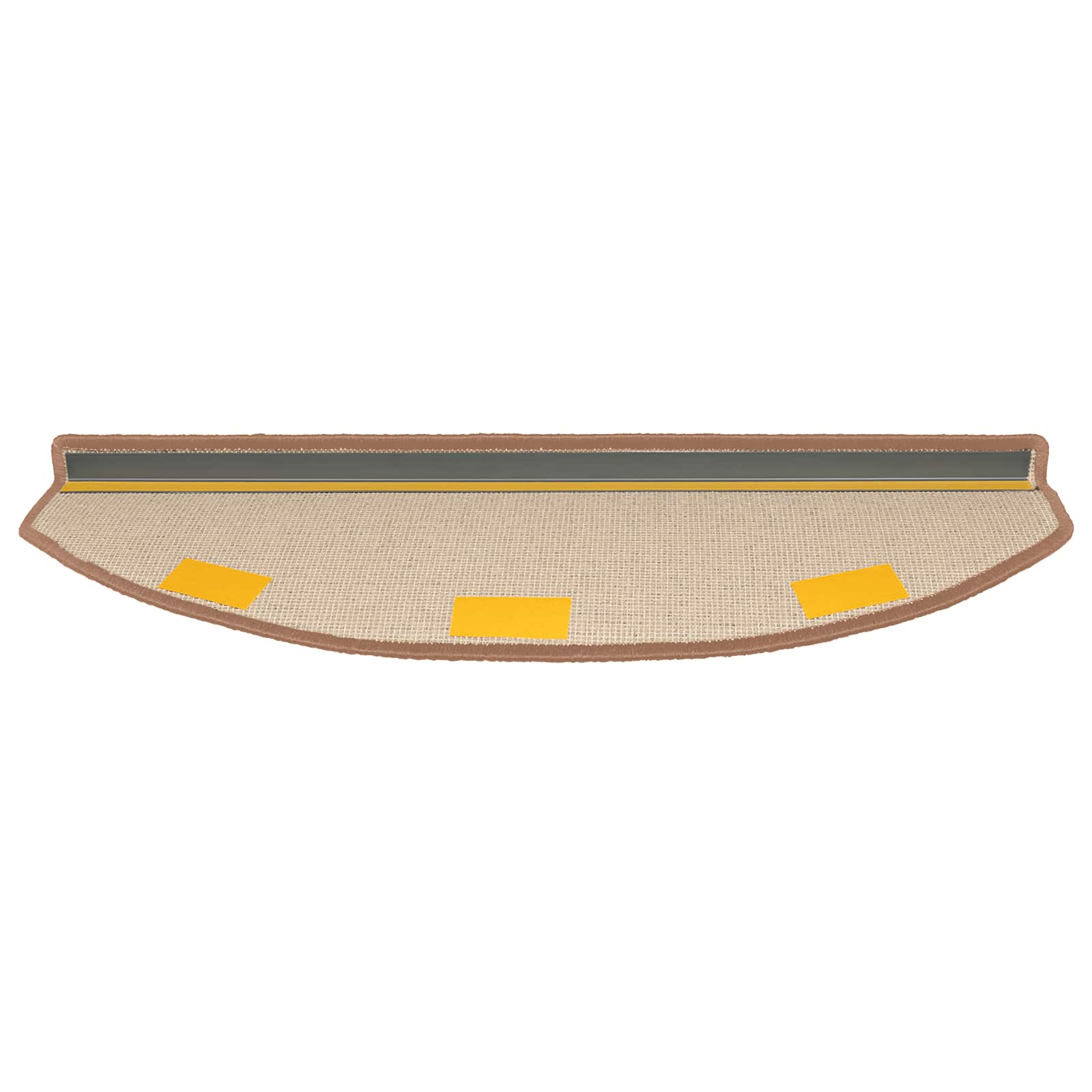 Zelfklevende Trapmatten 15 pcs Bruin 80 x 24,5 x 3,5 cm image 5