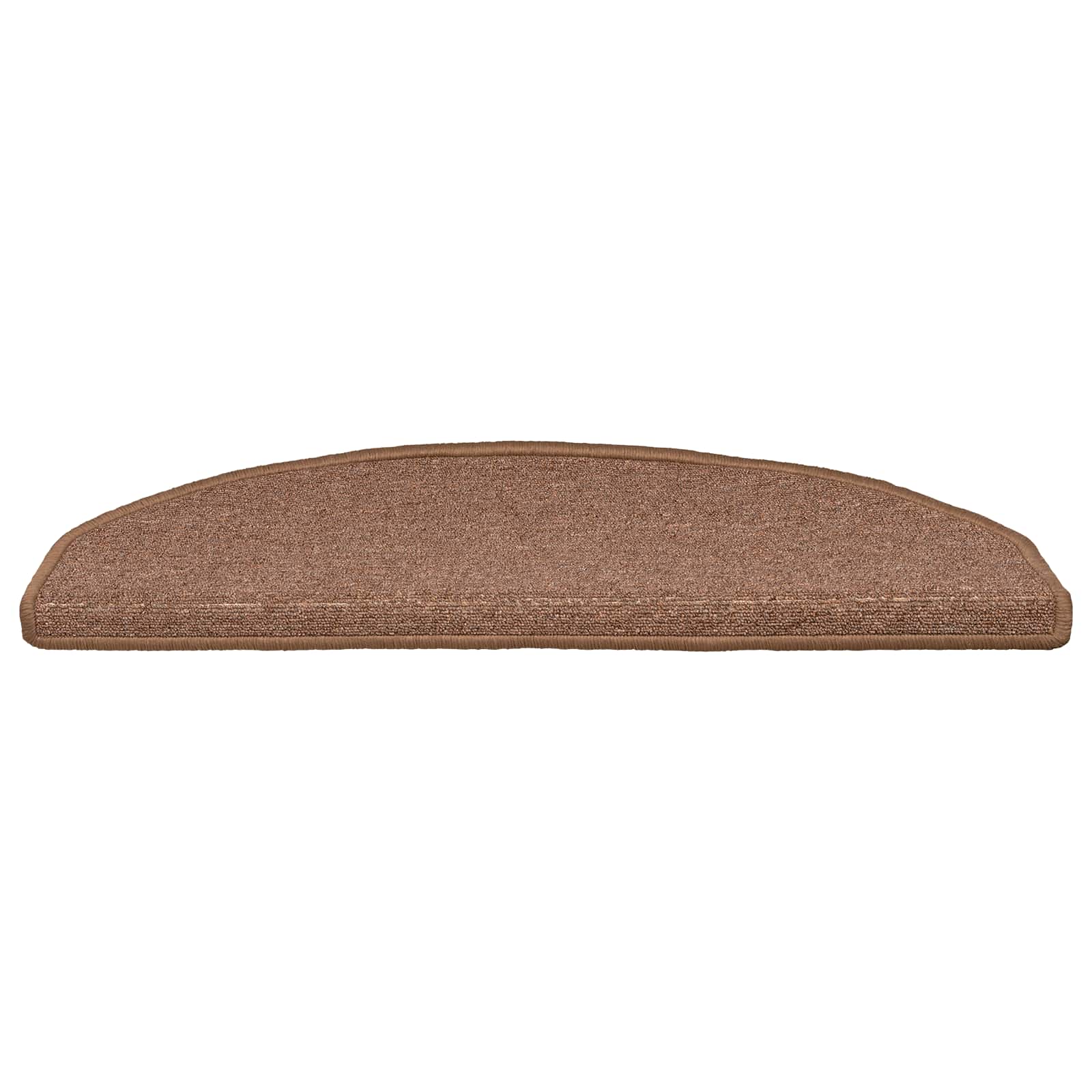 Zelfklevende Trapmatten 15 pcs Bruin 80 x 24,5 x 3,5 cm image 4