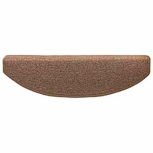 Samolepicí schodové rohože 15 pcs Hnědá 80 x 24,5 x 3,5 cm - obrázek 6