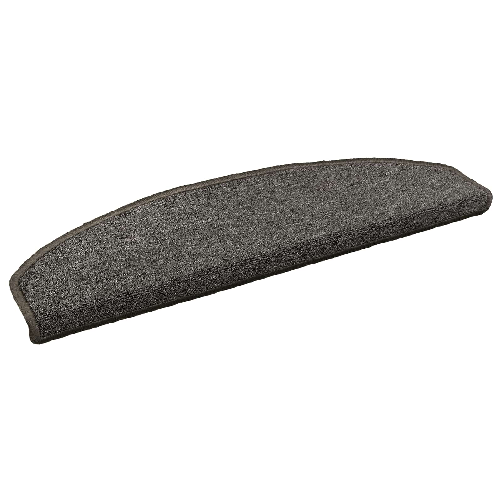 Zelfklevende Trapmatten 15 pcs Donkergrijs 80 x 24,5 x 3,5 cm image 1