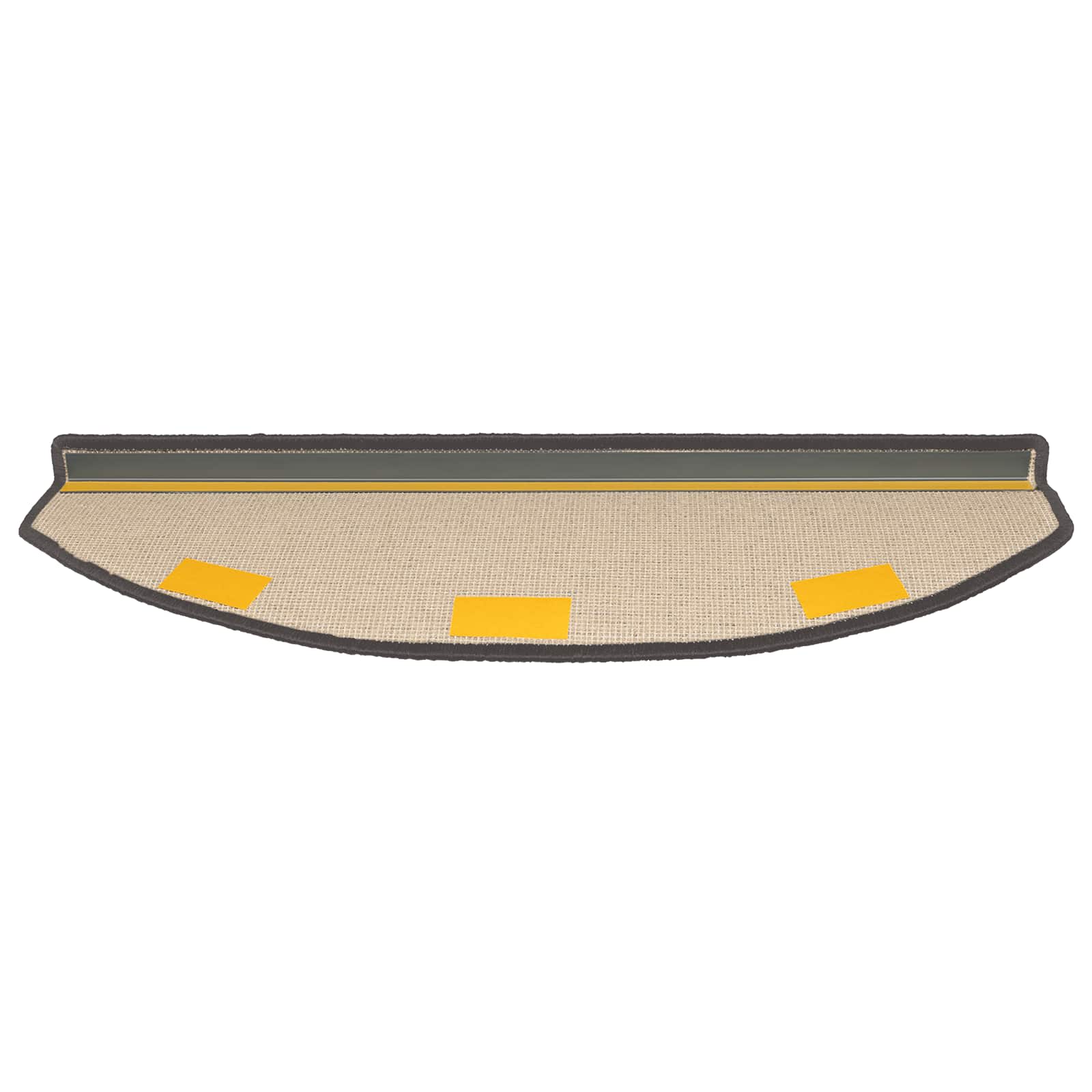 Zelfklevende Trapmatten 15 pcs Donkergrijs 80 x 24,5 x 3,5 cm image 5