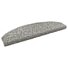 vidaXL Iseliimuvad treppimatid 15 tk 80 x 24,5 x 3,5 cm Helehall