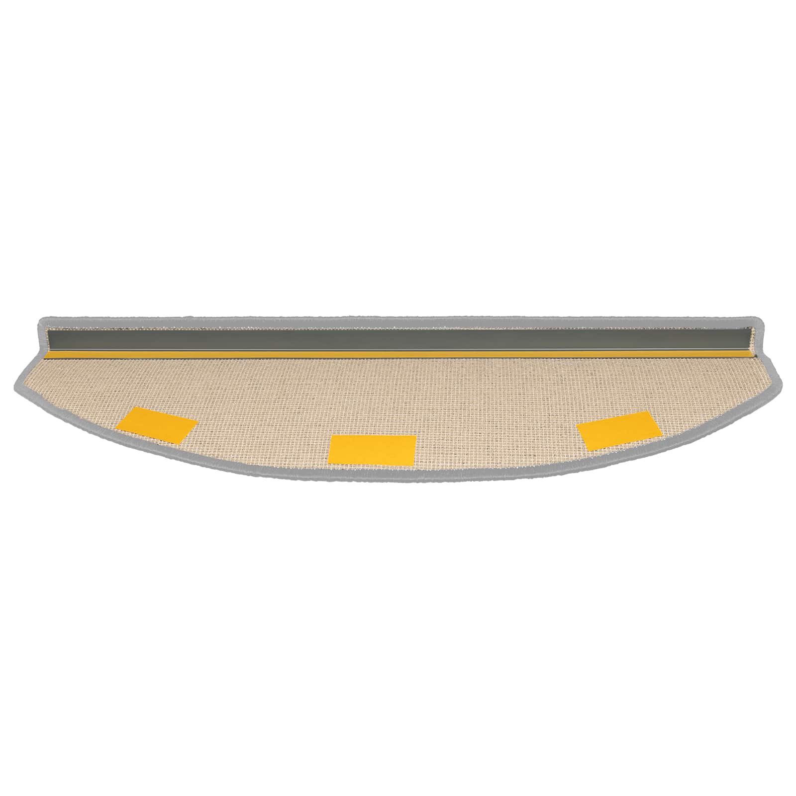 Zelfklevende Trapmatten 15 pcs Lichtgrijs 80 x 24,5 x 3,5 cm image 5