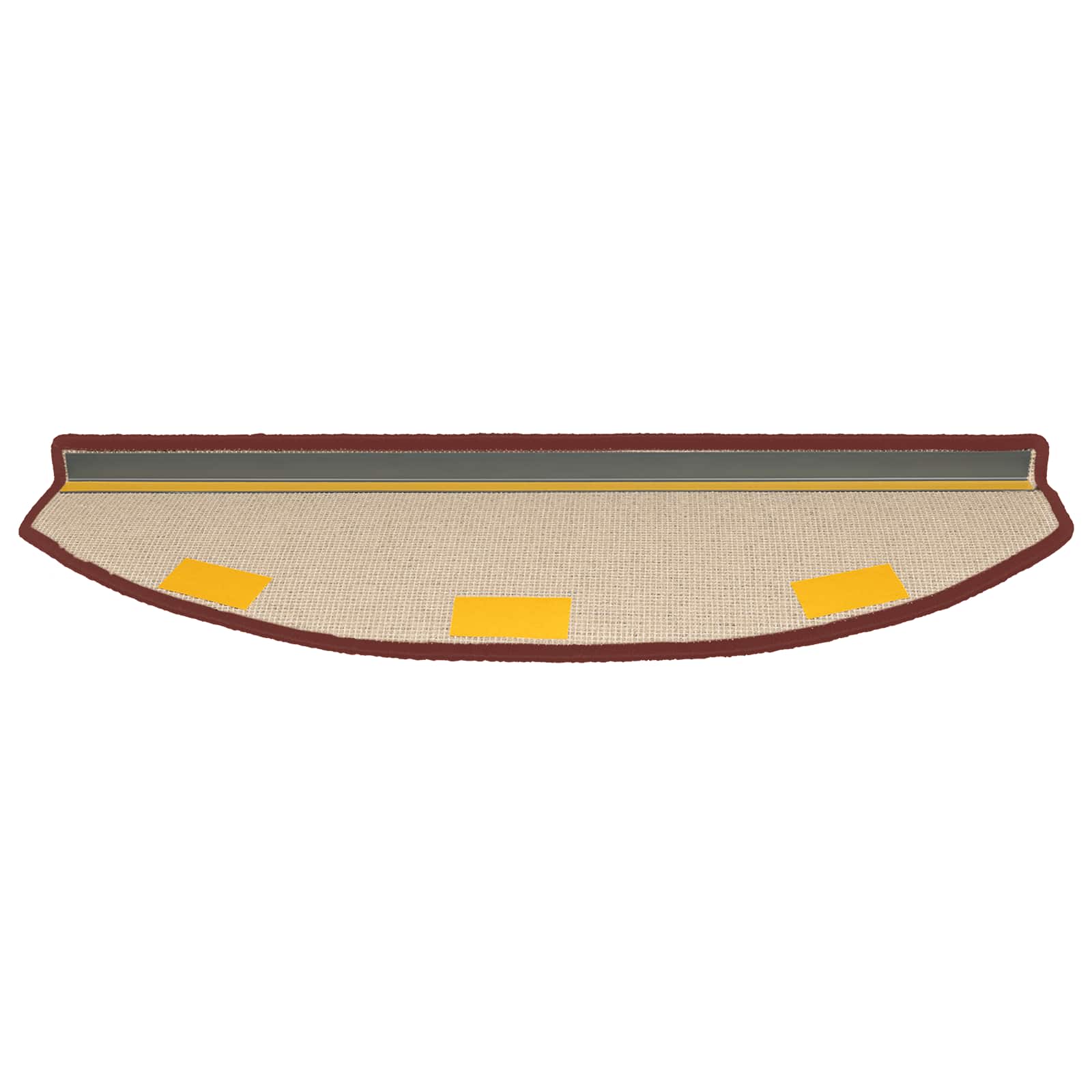 Zelfklevende Trapmatten 15 pcs Bordeaux Rood 80 x 24,5 x 3,5 cm image 5