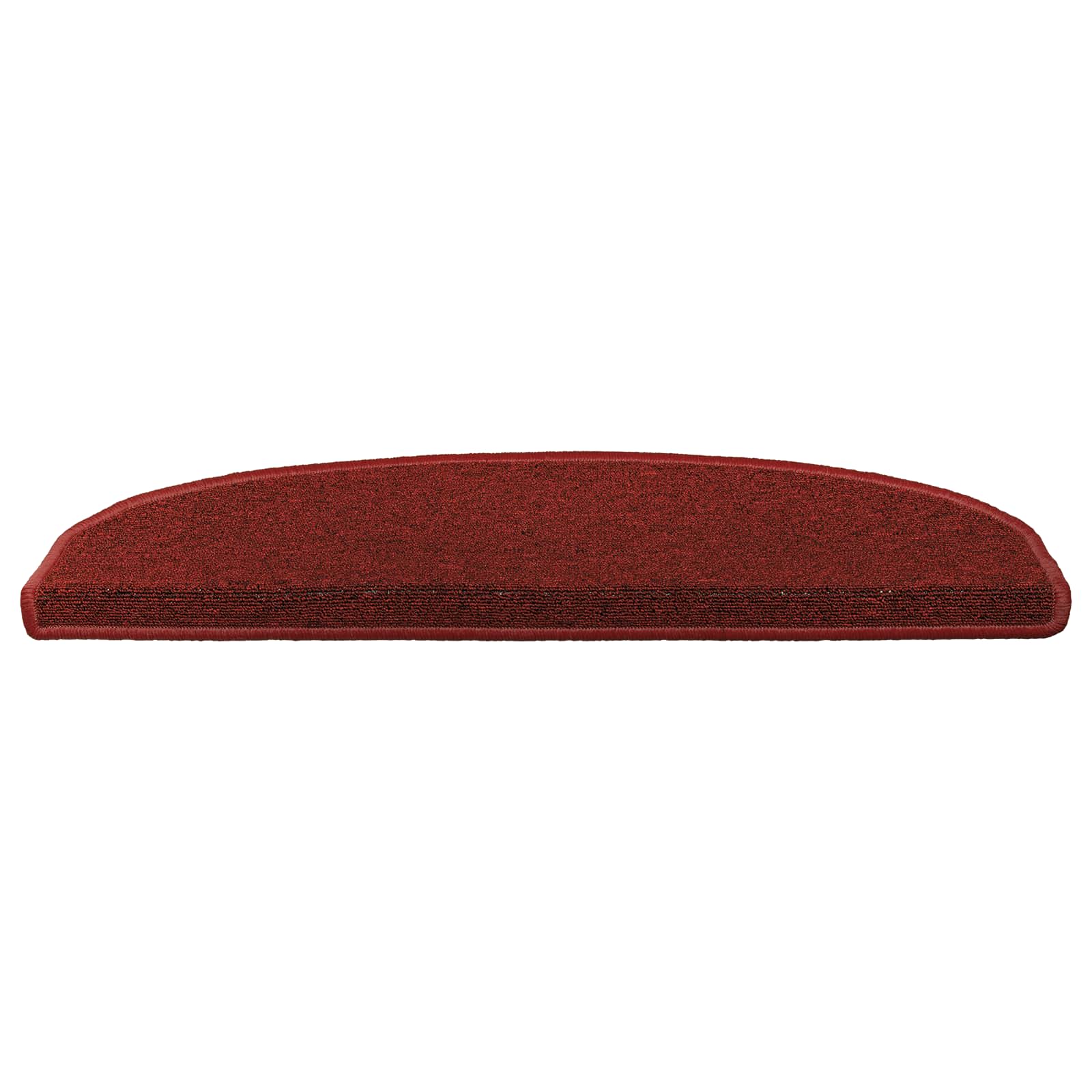 Zelfklevende Trapmatten 15 pcs Bordeaux Rood 80 x 24,5 x 3,5 cm image 4