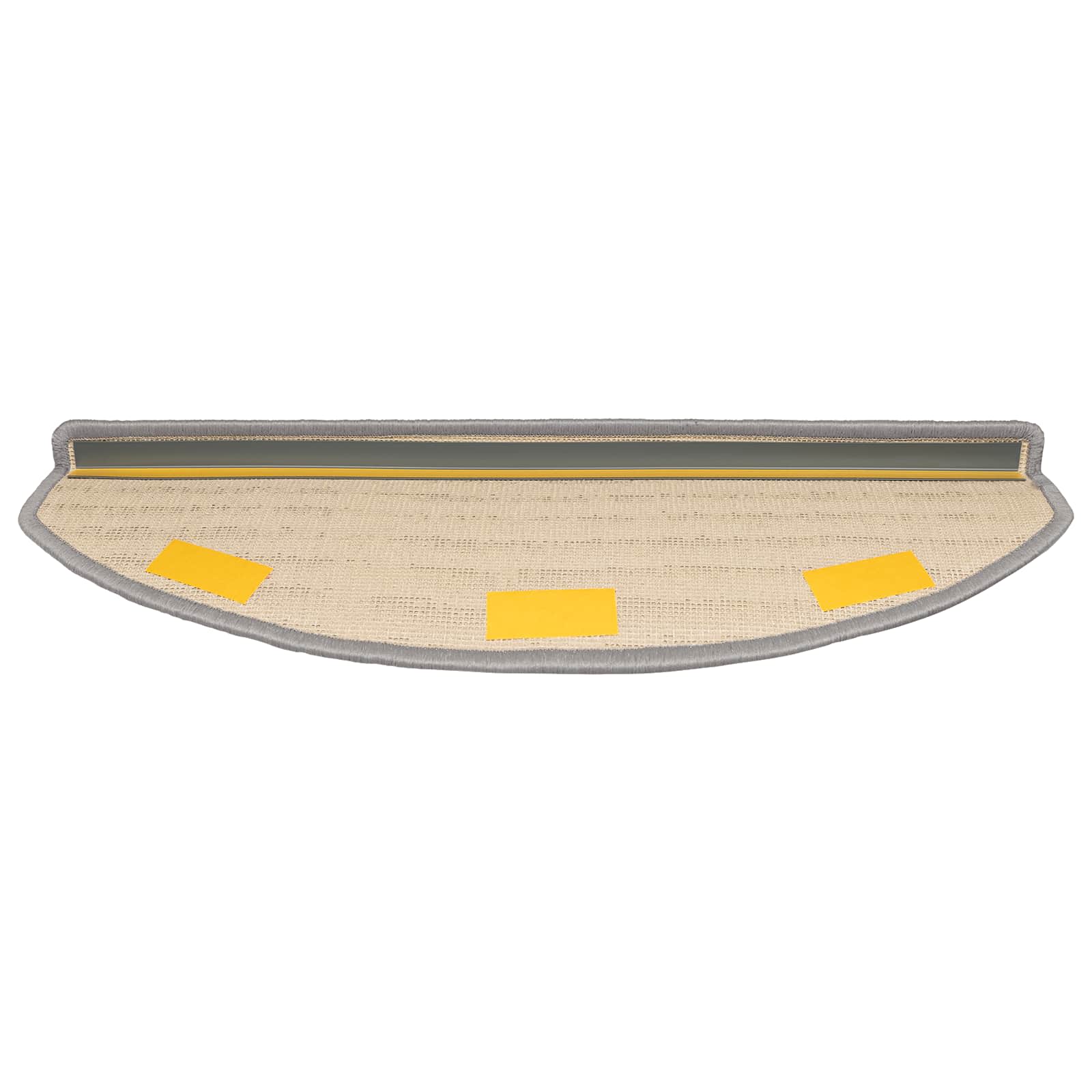 Zelfklevende Trapmatten 15 pcs Grijs 80 x 24,5 x 3,5 cm image 5