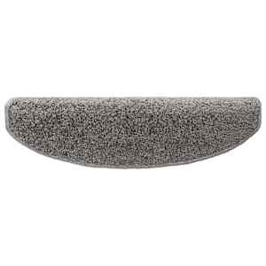 Samolepicí schodové rohože 15 ks 80 x 24,5 x 3,5 cm Šedá - obrázek 7