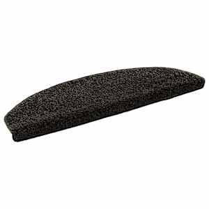 vidaXL Iseliimuvad treppimatid 15 tk 80 x 24,5 x 3,5 cm Antratsiit