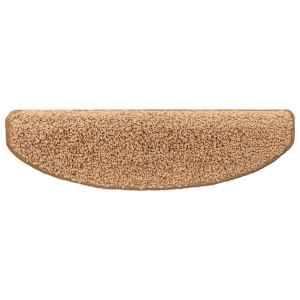 Samolepicí schodové rohože 15 ks 80 x 24,5 x 3,5 cm Béžová - obrázek 6