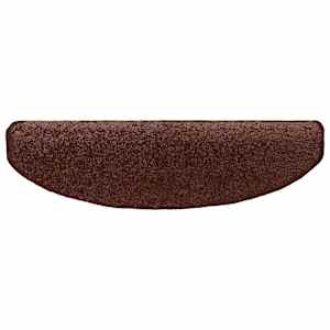 Samolepicí schodové rohože 15 ks 80 x 24,5 x 3,5 cm Hnědá - obrázek 6