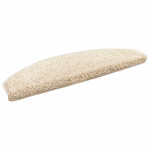 vidaXL Iseliimuvad treppimatid 15 tk 80 x 24,5 x 3,5 cm Helepruun